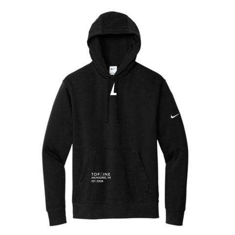 NIKE PREMIUM JET BLACK HOODIE