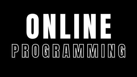 ONLINE PROGRAMMING