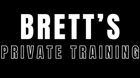 8 WEEK 1 ON 1 COACHING WITH BRETT